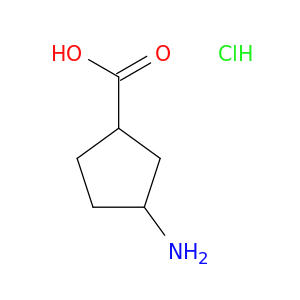 3-Aminocyclopentanecarboxylic acid hydrochloride