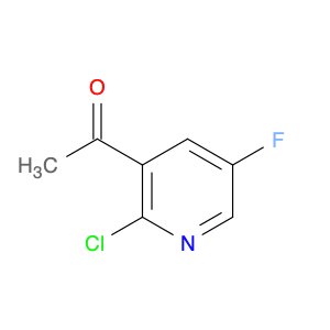 1203499-12-0 1-(2-Chloro-5-fluoropyridin-3-yl)ethanone