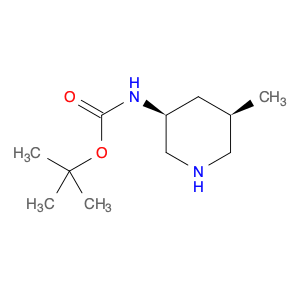 1203651-07-3 tert-Butyl ((3S,5R)-5-methylpiperidin-3-yl)carbamate