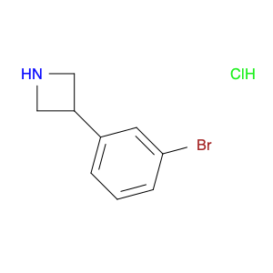 1203683-81-1 3-(3-bromophenyl)azetidine hydrochloride