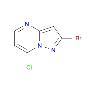 1203705-58-1 2-Bromo-7-chloropyrazolo[1,5-a]pyrimidine