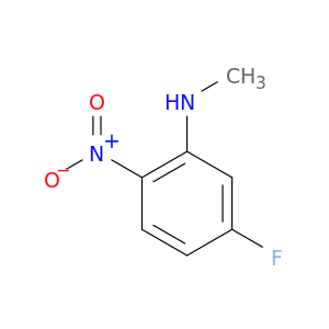 BenzenaMine, 5-fluoro-N-Methyl-2-nitro-