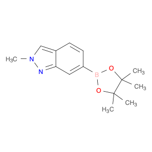 1204580-79-9 2-methyl-6-(4,4,5,5-tetramethyl-1,3,2-dioxaborolan-2-yl)-2H-indazole