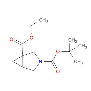 1204820-62-1 3-Azabicyclo[3.1.0]hexane-1,3-dicarboxylic acid, 3-(1,1-dimethylethyl) 1-ethyl