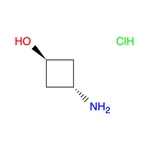 1205037-95-1 trans-3-Aminocyclobutanol hydrochloride