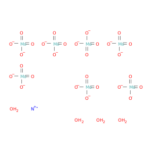 12054-85-2 Ammonium Molybdate(vi) Tetrahydrate