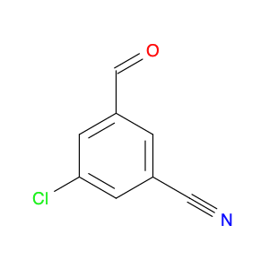 1205513-88-7 3-Chloro-5-formylbenzonitrile