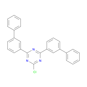 1205748-61-3 2,4-Di([1,1'-biphenyl]-3-yl)-6-chloro-1,3,5-triazine