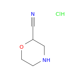 Morpholine-2-carbonitrile hydrochloride