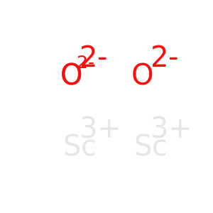 12060-08-1 Scandium(III) Oxide