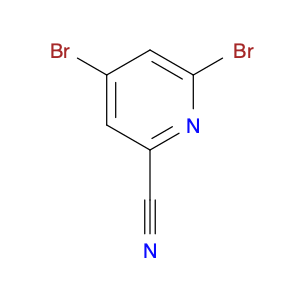 1206247-80-4 4,6-dibromopyridine-2-carbonitrile