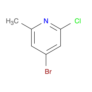 1206250-53-4 4-bromo-2-chloro-6-methylpyridine