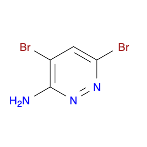 1206487-35-5 4,6-Dibromopyridazin-3-amine