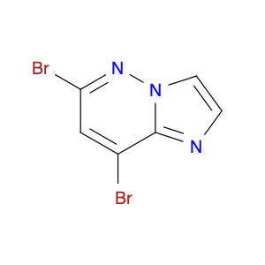 1206487-36-6 6,8-Dibromoimidazo[1,2-b]pyridazine