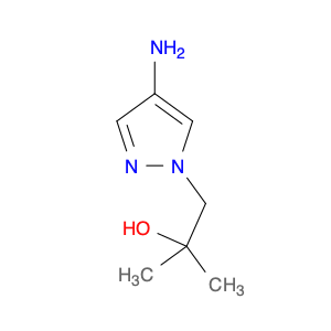 1206640-59-6 1-(4-AMINO-1H-PYRAZOL-1-YL)-2-METHYLPROPAN-2-OL