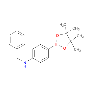 1206641-18-0 N-benzyl-4-(4,4,5,5-tetramethyl-1,3,2-dioxaborolan-2-yl)aniline