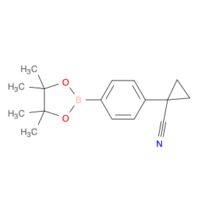 1206641-31-7 1-[4-(4,4,5,5-Tetramethyl-[1,3,2]dioxaborolan-2-yl)-phenyl]-cyclopropanecarbonitrile