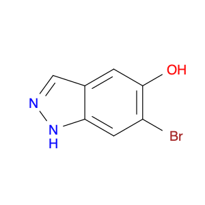 1206800-18-1 6-Bromo-1H-indazol-5-ol