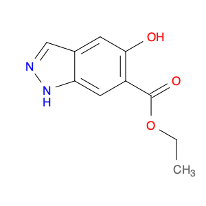 1206800-78-3 Ethyl 5-hydroxy-1H-indazole-6-carboxylate