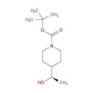 1206830-71-8 tert-butyl 4-[(1R)-1-hydroxyethyl]piperidine-1-carboxylate