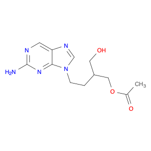 120687-07-2 9-[4-acetoxy-3-(hydroxymethyl)but-1-yl]-2-aminopurine