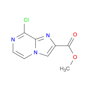 1206981-34-1 methyl 8-chloroimidazo[1,2-a]pyrazine-2-carboxylate