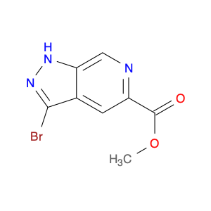 1206984-55-5 Methyl 3-bromo-1H-pyrazolo[3,4-c]pyridine-5-carboxylate