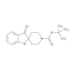 1207163-87-8 1,1-Dimethylethyl 3-oxospiro[benzofuran-2(3H),4'-piperidine]-1'-carboxylate