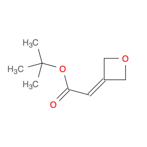 1207175-03-8 tert-Butyl 2-(oxetan-3-ylidene)acetate