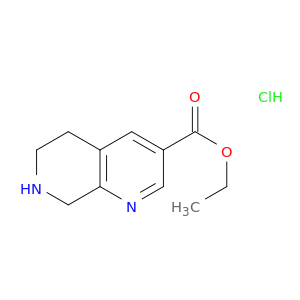 1207175-08-3 Ethyl 5,6,7,8-tetrahydro-1,7-naphthyridine-3-carboxylate hydrochloride