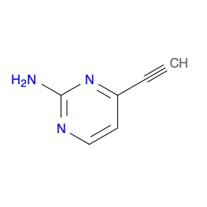 1207175-18-5 4-ethynylpyrimidin-2-amine