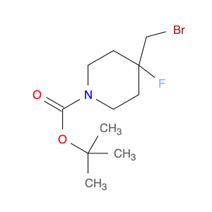 1207176-24-6 tert-Butyl 4-(bromomethyl)-4-fluoro-piperidine-1-carboxylate