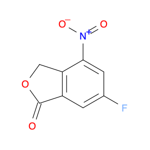 1207453-90-4 6-Fluoro-4-nitroisobenzofuran-1(3H)-one