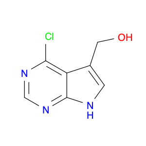 1207543-24-5 (4-CHLORO-7H-PYRROLO[2,3-D]PYRIMIDIN-5-YL)METHANOL