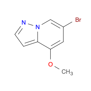 1207557-36-5 6-broMo-4-Methoxypyrazolo[1,5-a]pyridine