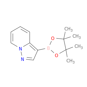 1207557-48-9 3-(4,4,5,5-TETRAMETHYL-1,3,2-DIOXABOROLAN-2-YL)PYRAZOLO[1,5-A]PYRIDINE