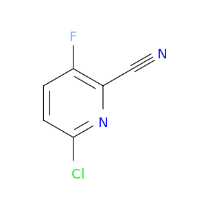 6-chloro-3-fluoropyridine-2-carbonitrile