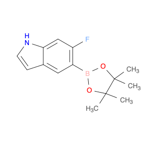 1207623-96-8 6-fluoro-5-(4,4,5,5-tetramethyl-1,3,2-dioxaborolan-2-yl)-1H-indole