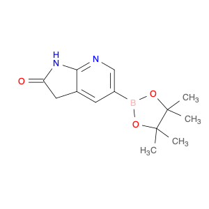 1207623-97-9 5-(4,4,5,5-TetraMethyl-1,3,2-dioxaborolan-2-yl)-1,3-dihydro-2H-pyrrolo[2,3-b]pyridin-2-one