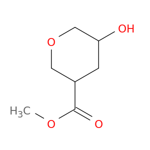 1207624-83-6 methyl 5-hydroxyoxane-3-carboxylate