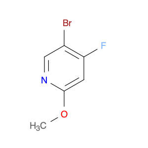 1207667-10-4 5-bromo-4-fluoro-2-methoxypyridine