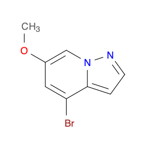 1207839-86-8 4-BroMo-6-Methoxypyrazolo[1,5-a]pyridine