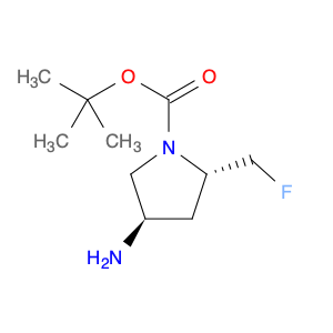 1207853-03-9 tert-butyl (2S,4R)-4-amino-2-(fluoromethyl)pyrrolidine-1-carboxylate