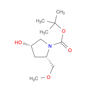 1207853-51-7 tert-Butyl (2s,4s)-4-hydroxy-2-(methoxymethyl)pyrrolidine-1-carboxylate