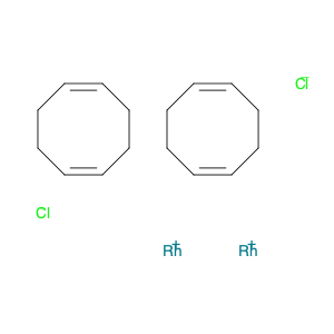 12092-47-6 Chloro(1,5-Cyclooctadiene)Rhodium(I) Dimer