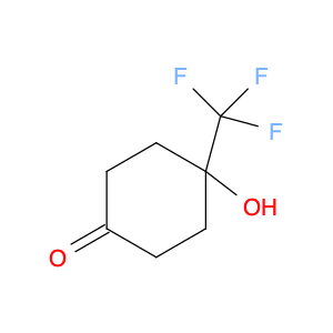 120929-90-0 4-hydroxy-4-(trifluoromethyl)cyclohexan-1-one