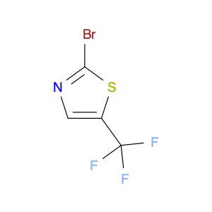 1209458-80-9 2-BROMO-5-(TRIFLUOROMETHYL)THIAZOLE