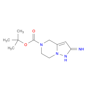 1209487-56-8 Tert-Butyl 2-Amino-6,7-Dihydropyrazolo[1,5-A]Pyrazine-5(4H)-Carboxylate