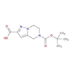 5-N-Boc-4,5,6,7-tetrahydropyrazolo[1,5-a]pyrazine-2-carboxylic acid