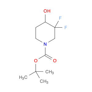 1-Piperidinecarboxylic acid, 3,3-difluoro-4-hydroxy-, 1,1-diMethylethyl ester